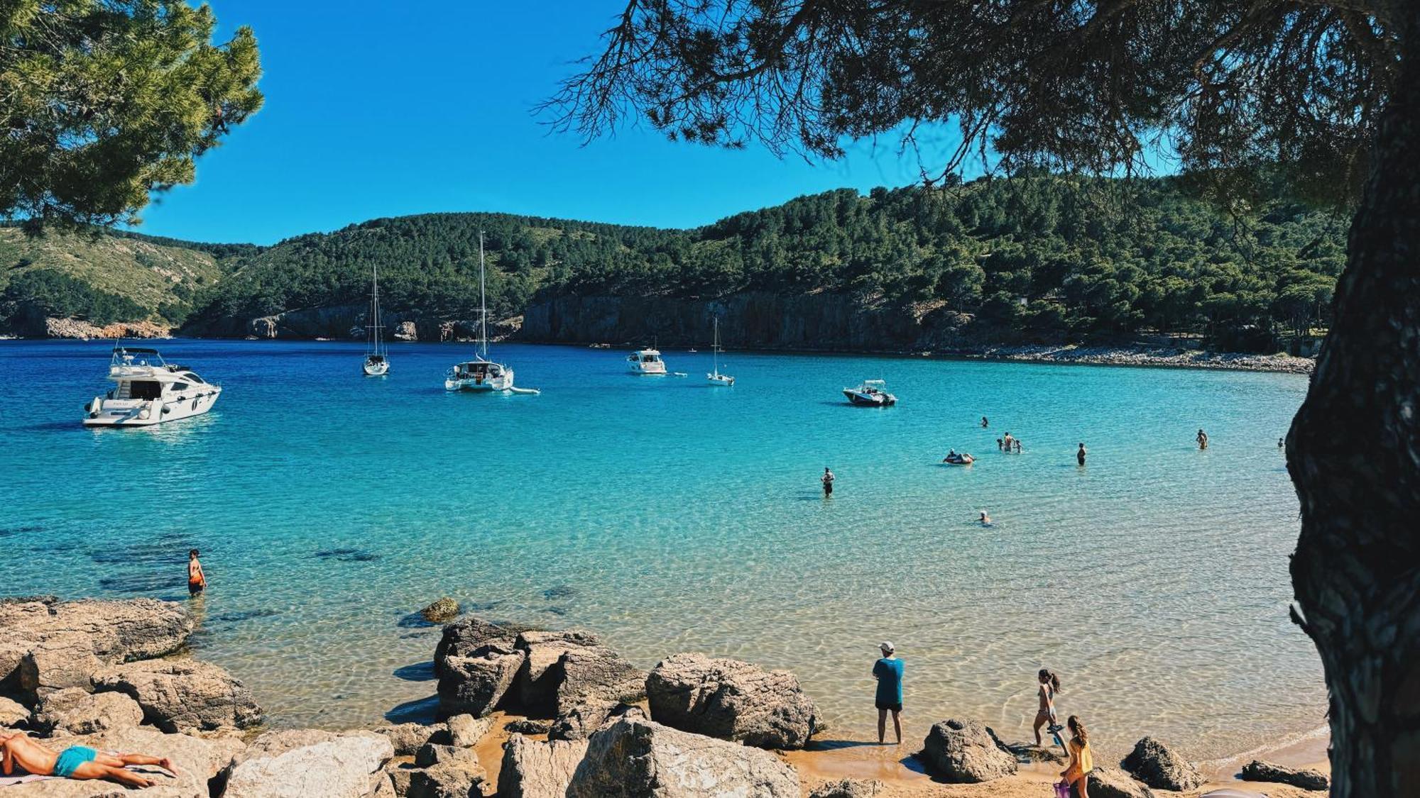 Can Romy Appartement T3 B - A 20M De La Plage De Cala Montgo Л'Аскала Екстер'єр фото
